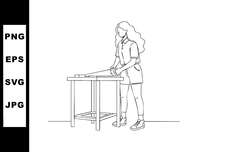 Wood Clipart Image 24
