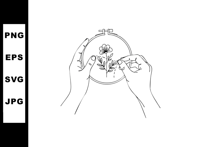 Hands Clipart Image 2