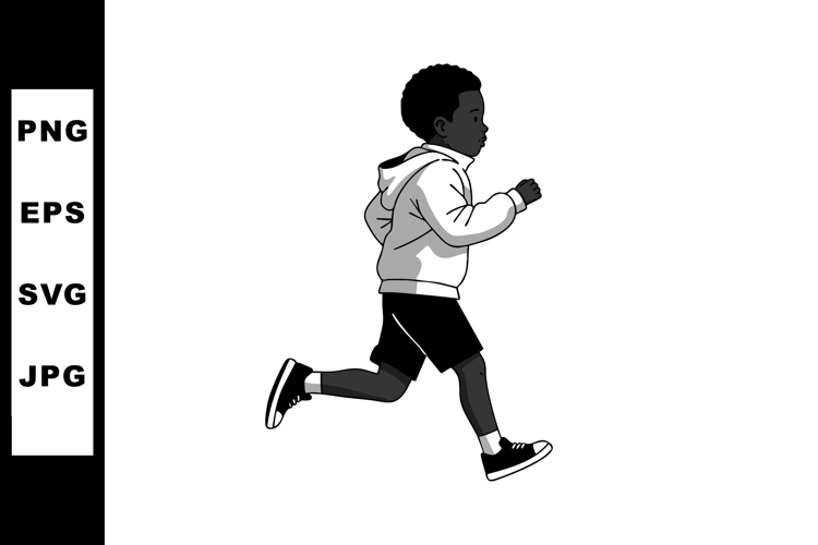 Child Silhouette Image 13