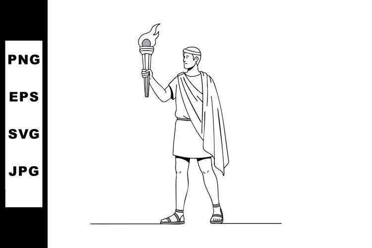 Torch Clipart Image 3