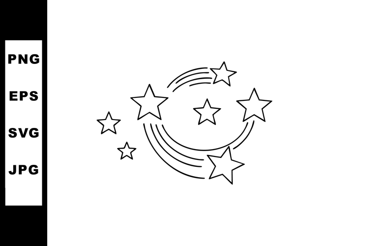 Stars Clipart Image 3