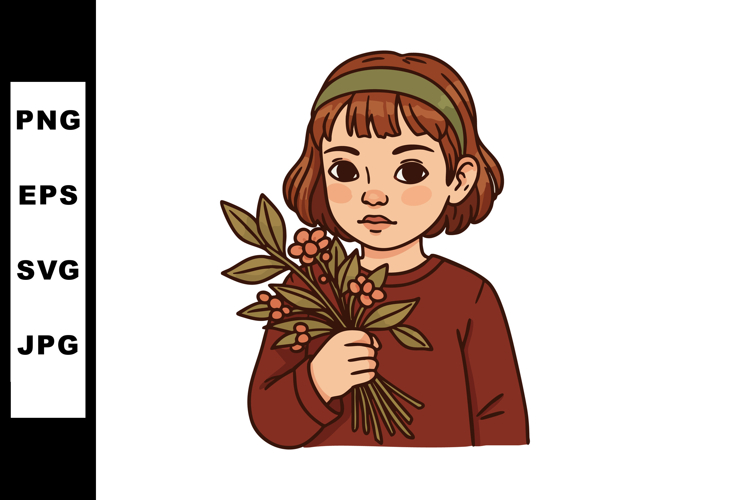 Girl Clipart Image 14