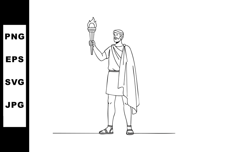 Greek Clipart Image 3
