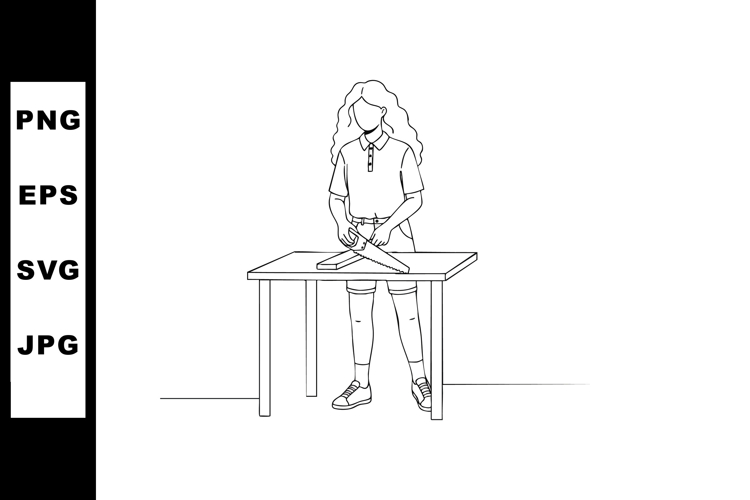Wood Clipart Image 23