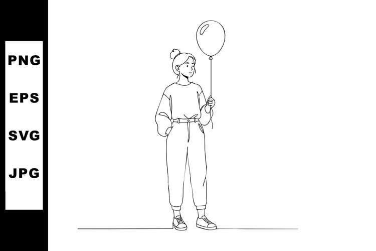 Balloon Clipart Image 5