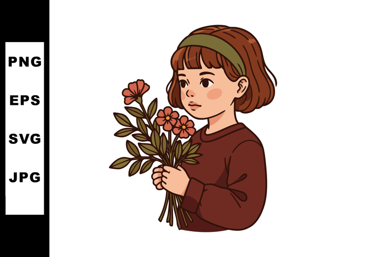 Girl Clipart Image 13