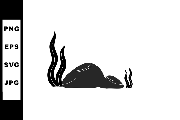 Rock Silhouette Image 17