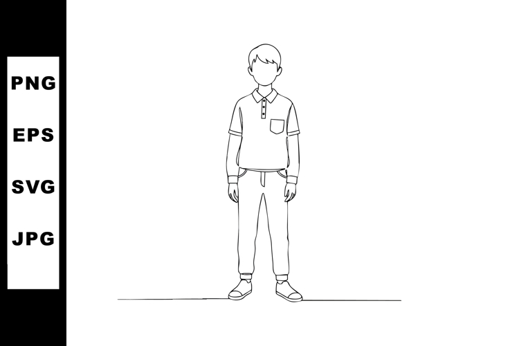 Line Art Illustration Image 17