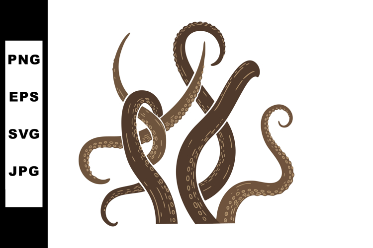 Tentacle Clipart Image 5