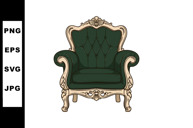 Armchair Clipart Image 11