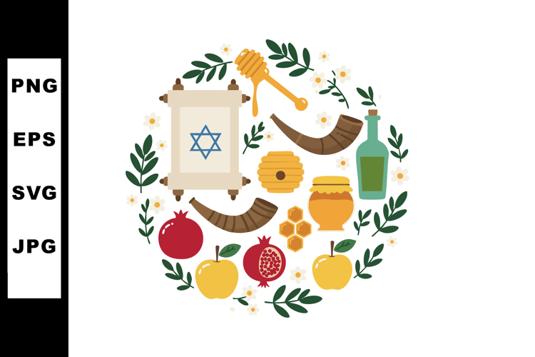 Rosh Hashanah Clipart