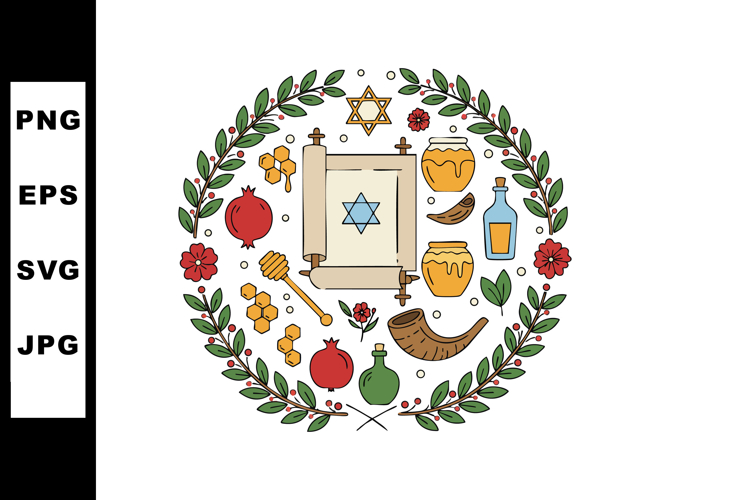 Hanukkah Clipart Image 6