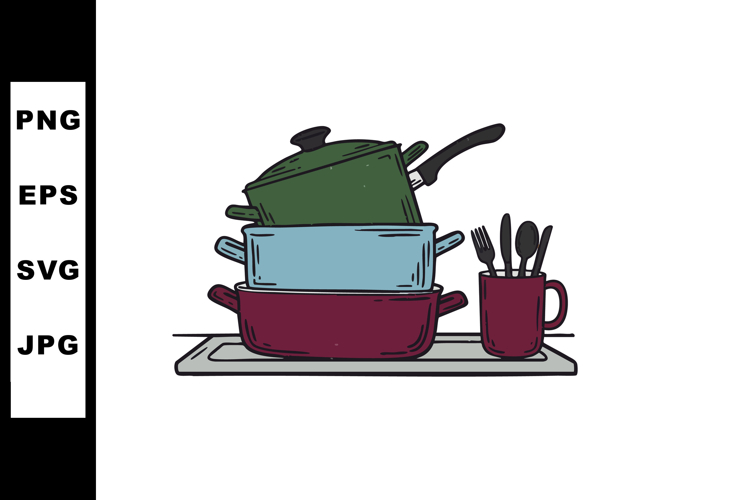 Kitchen Clipart Image 23
