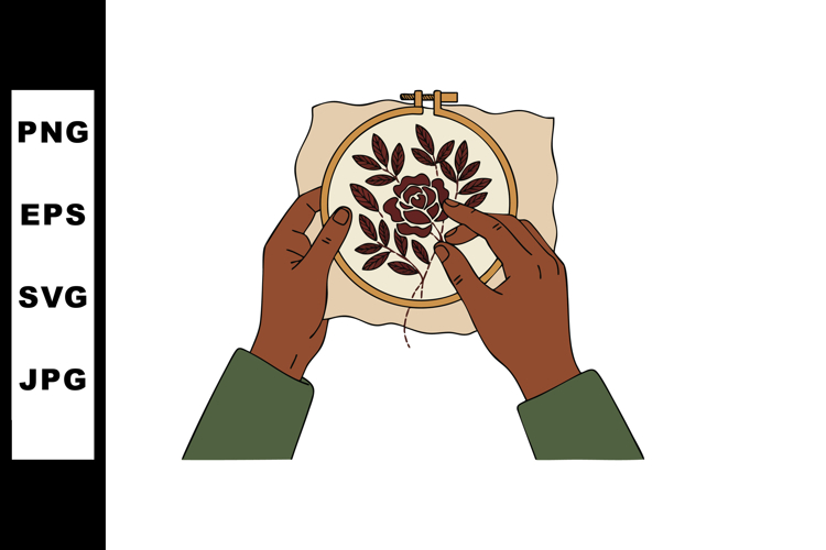 Hands Clipart Image 19