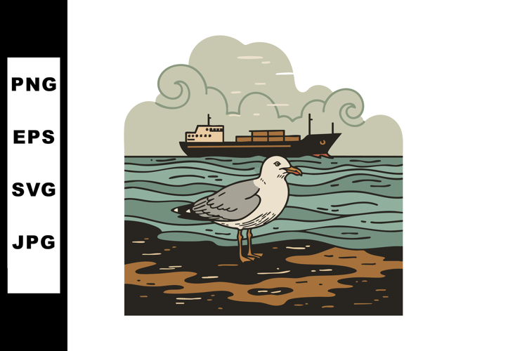 Ship Clipart Image 11