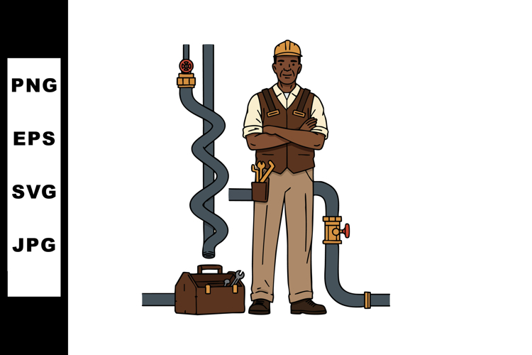 Wrench Clipart Image 8