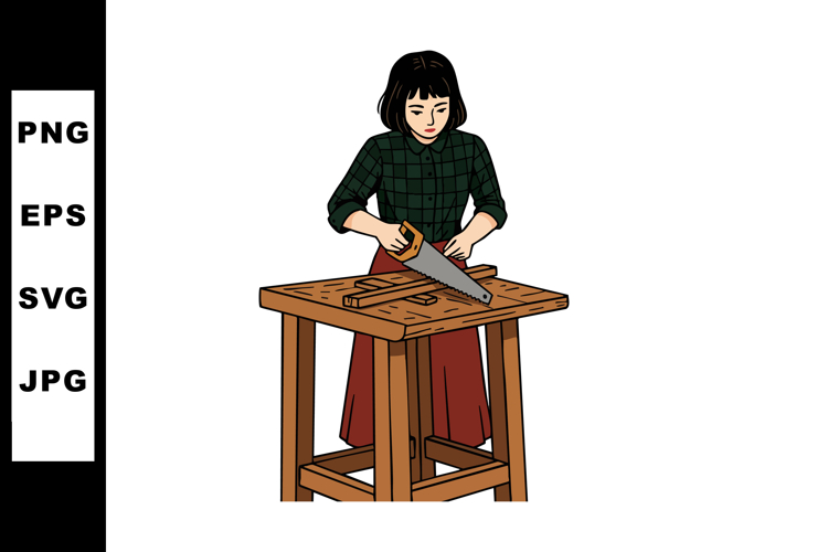 Woodworking Clipart Image 5