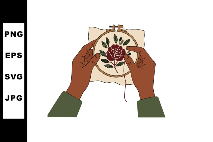 Hands Clipart Image 18