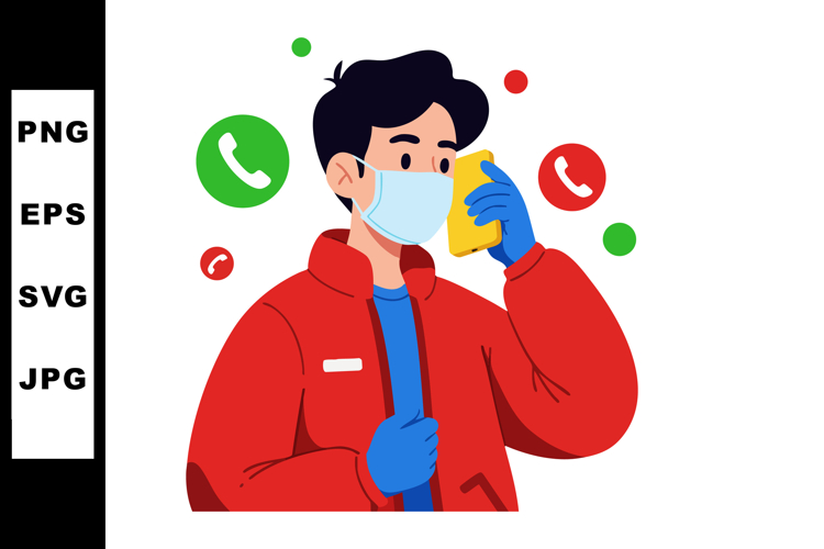 Phone Clipart Image 4