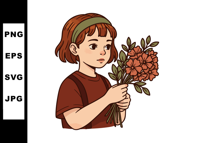 Girl Clipart Image 15