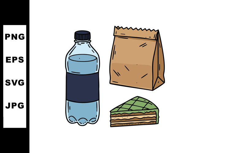 Paper Bag Clipart Image 5