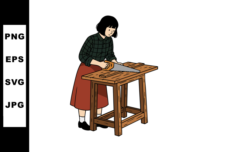 Wood Clipart Image 5