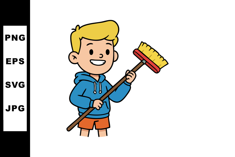 Cleaning Clipart Image 8