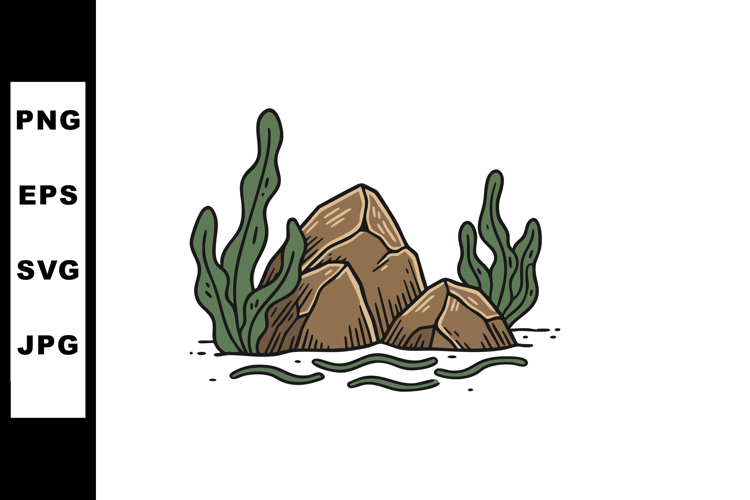 Seaweed Clipart Image 9