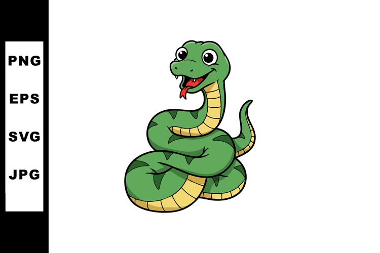 Snake Clipart Image 22