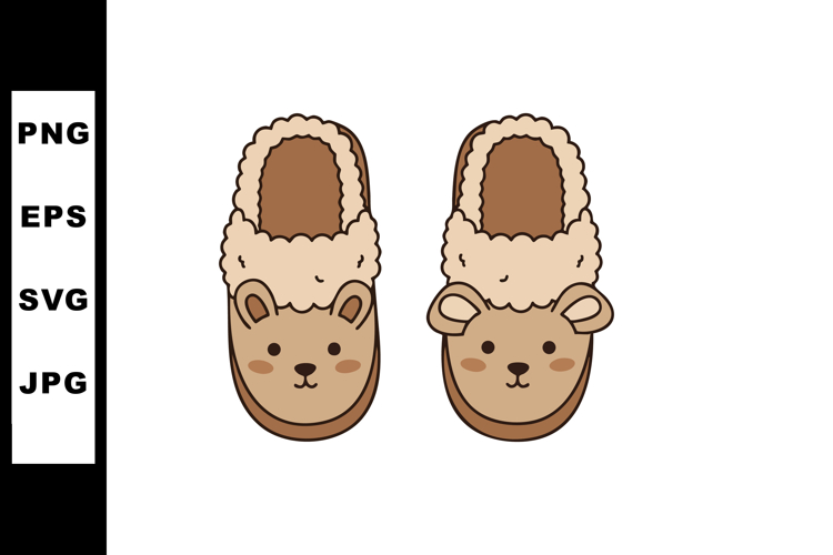 Slippers Clipart Image 6