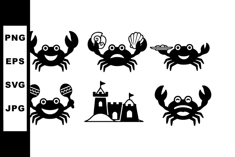 Crab Illustration