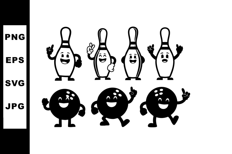 Bowling Clipart Image 4