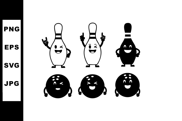 Bowling Clipart Image 3