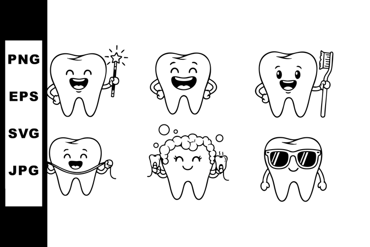 Dental Clipart Image 3
