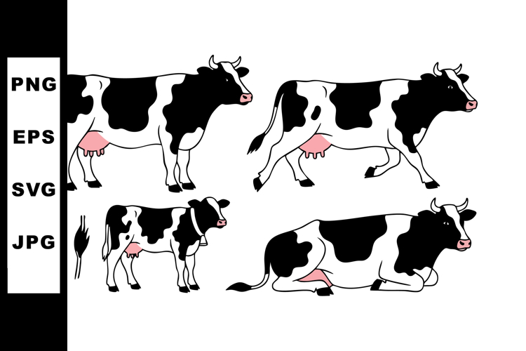 Cow Clipart Image 5
