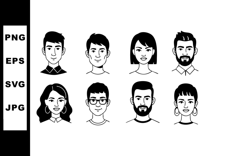 Group Of People Clipart Image 12