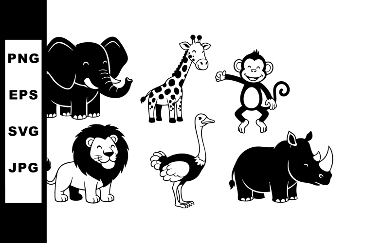 Monkey Illustration Image 23