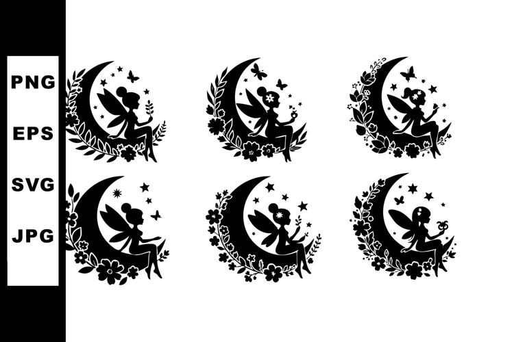 Flower Silhouette Image 21