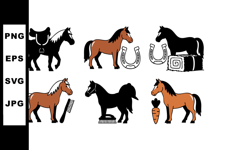 Horse Clipart Image 7