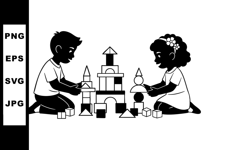 Blocks Clipart Image 6