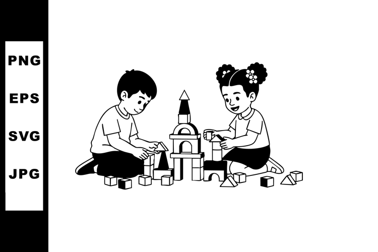 Blocks Clipart Image 5