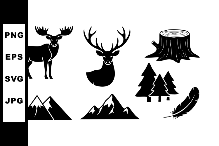 Deer Antlers Clipart