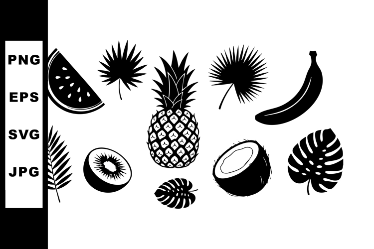 Banana Silhouette Image 15