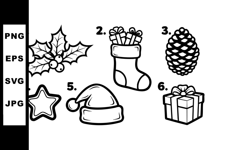 Holly Clipart Image 3