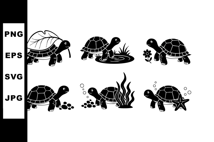 Reptile Clipart Image 24