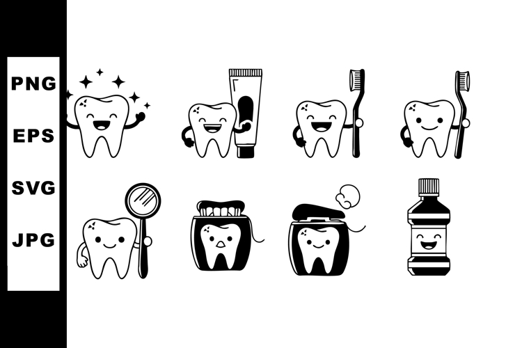 Dental Clipart Image 2