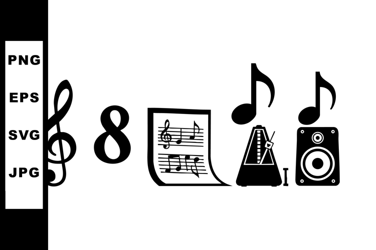 Music Clipart Image 8