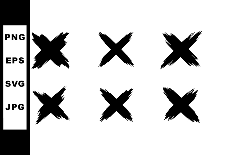 Crosses Clipart Image 17