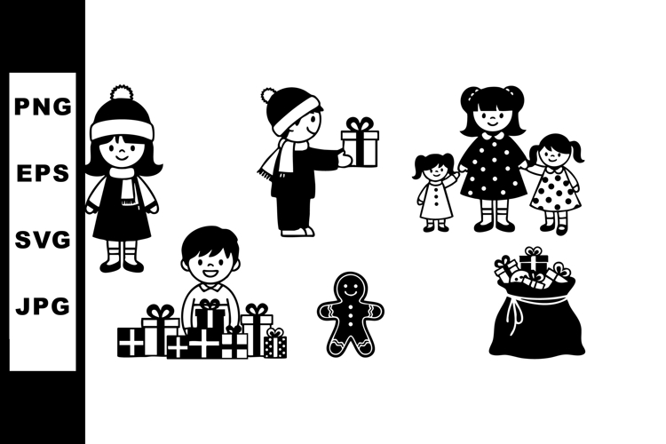 Gingerbread Cookie Clipart Image 24