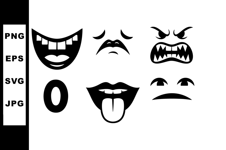 Angry Face Clipart Image 5